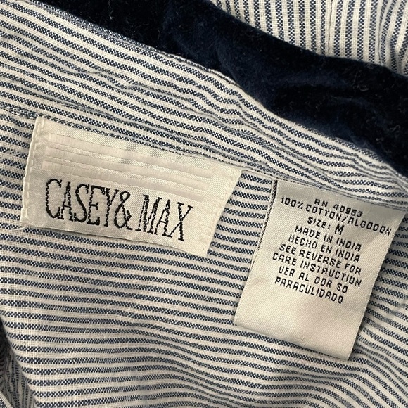 𝅺VINTAGE Real Ugly Christmas! Casey & Max Christmas Cat Shirt - Picture 6 of 7